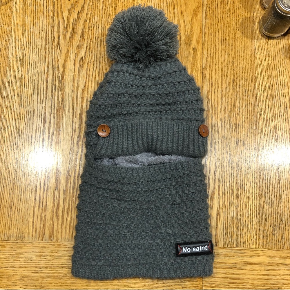 Knitted Balaclava NWOT